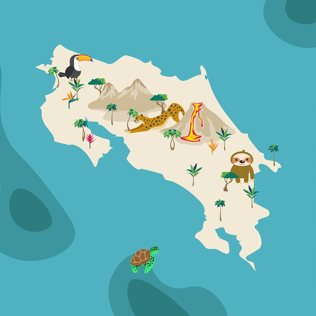 Reservar viaje a Costa Rica