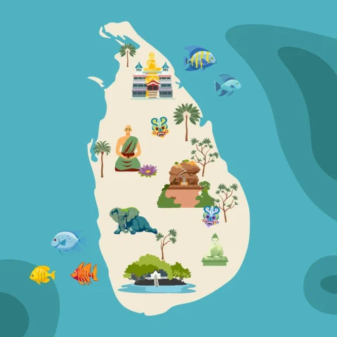 Reservar viaje a Sri Lanka